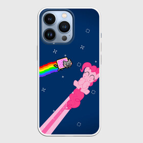 Чехол для iPhone 13 Pro с принтом Nyan cat x Pony в Новосибирске,  |  | my little pony | nyan cat | дружба это чудо | единорог | единороги | май литл пони | мульт | мультфильм | нян кэт