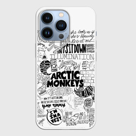 Чехол для iPhone 13 Pro с принтом Arctic Monkeys в Новосибирске,  |  | Тематика изображения на принте: actic monkeys | рок