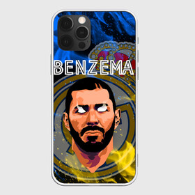 Чехол для iPhone 12 Pro с принтом KARIM BENZEMA / КАРИМ БЕНЗЕМА в Новосибирске, силикон | область печати: задняя сторона чехла, без боковых панелей | Тематика изображения на принте: football | karim mostafa benzema | real madrid | sport | карим бензема | реал мадрид | сборная франции | спорт | футбол.