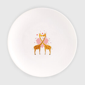 Тарелка с принтом влюблённые жирафики в Новосибирске, фарфор | диаметр - 210 мм
диаметр для нанесения принта - 120 мм | влюбленные | животные | жирафики | жирафы | звери | любовь | мило | сердце | симпатия | чувства
