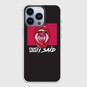 Чехол для iPhone 13 Pro с принтом Bhad Bhabie в Новосибирске,  |  | bad bhabi | bad bhabie | bad fabi | bad phabie | bhabie | bhad fabhi | danielle bregoli | gansta | gucci | hip hop | phabie | rap | trap | бэд фаби | бэд фабия | гучи | реп | рэп | трэп | фабия | хип хоп