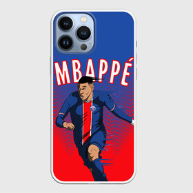 Чехол для iPhone 13 Pro Max с принтом КИЛИАН МБАППЕ   KYLIAN MBAPPE в Новосибирске,  |  | football | kylian mbapp | lottin | sport | килиан мбаппе | пари сен жермен | сборная франции. | спорт | футбол