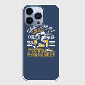 Чехол для iPhone 13 Pro с принтом Американский Футбол в Новосибирске,  |  | american football | nfl | rugby | rugby 7 | американский футбол | бутсы | ворота | гол | защитник | игра | клуб | лига | мяч | нфл | пенальти | регби | регби 7 | регбилиг | соревнования | спорт | стадион | форвард