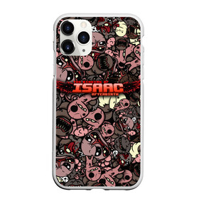 Чехол для iPhone 11 Pro Max матовый с принтом Binding of Isaac Stickerbomb в Новосибирске, Силикон |  | afterbirth | art | boss | game | gaming | pattern | roguelike | rpg | steam | stickerbombing | the binding of isaac | арт | графика | жертвоприношение исаака | игра | изаак | иллюстрация | паттерн | рисунки | рисунок | рогалик | стикербомбин