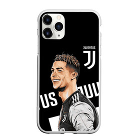 Чехол для iPhone 11 Pro матовый с принтом КРИШТИАНУ РОНАЛДУ / JUVENTUS в Новосибирске, Силикон |  | cristiano ronaldo | football | juventus | sport | криштиану роналду | минимализм. | сборная португалии | спорт | футбол | ювентус