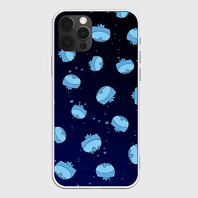 Чехол для iPhone 12 Pro с принтом Медузы в океане в Новосибирске, силикон | область печати: задняя сторона чехла, без боковых панелей | Тематика изображения на принте: animals | fish | ocean | sea | summer | бездна | вода | глубина | животные | звери | лето | медуза | море | морские жители | мультяшный | океан | под водой | подводный мир | природа | рыбка | рыбы | узор | фауна | фэнте