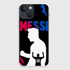 Чехол для iPhone 13 mini с принтом ЛИОНЕЛЬ МЕССИ   LIONEL MESSI в Новосибирске,  |  | argentina | barcelona | football | lionel andrs messi | sport | uefa | аргентина | барселона | лионель месси | спорт | уефа. | футбол