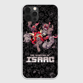 Чехол для iPhone 12 Pro Max с принтом The Binding of Isaac в Новосибирске, Силикон |  | Тематика изображения на принте: 2d | the binding of isaac | жертвоприношение исаака | игра | компьютерная