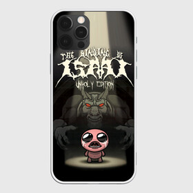 Чехол для iPhone 12 Pro Max с принтом The Binding of Isaac в Новосибирске, Силикон |  | Тематика изображения на принте: 2d | the binding of isaac | жертвоприношение исаака | игра | компьютерная