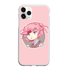 Чехол для iPhone 11 Pro Max матовый с принтом Нацуки в Новосибирске, Силикон |  | anime | game | games | monika | natsuki | sayori | yuri | аниме | визуальный роман | доки доки | игра | игры | литературный клуб | моника | нацуки | саёри | юри