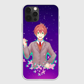 Чехол для iPhone 12 Pro Max с принтом Protagonist в Новосибирске, Силикон |  | anime | game | games | monika | natsuki | sayori | yuri | аниме | визуальный роман | доки доки | игра | игры | литературный клуб | моника | нацуки | саёри | юри