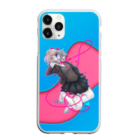 Чехол для iPhone 11 Pro Max матовый с принтом Саёри в Новосибирске, Силикон |  | anime | game | games | monika | natsuki | sayori | yuri | аниме | визуальный роман | доки доки | игра | игры | литературный клуб | моника | нацуки | саёри | юри