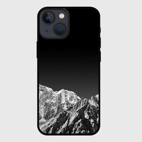 Чехол для iPhone 13 mini с принтом ГОРЫ В МОЕМ СЕРДЦЕ | КАМУФЛЯЖ в Новосибирске,  |  | алтай | анды | арарат | белые горы | везувий | гималаи | горные хребты | горы | горы в моем сердце | горы камуфляж | джомолунгма | камуфляж горы | снег в горах | фудзияма | хребты гор | черно белые горы