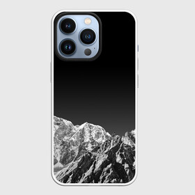 Чехол для iPhone 13 Pro с принтом ГОРЫ В МОЕМ СЕРДЦЕ | КАМУФЛЯЖ в Новосибирске,  |  | алтай | анды | арарат | белые горы | везувий | гималаи | горные хребты | горы | горы в моем сердце | горы камуфляж | джомолунгма | камуфляж горы | снег в горах | фудзияма | хребты гор | черно белые горы