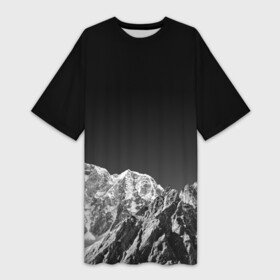 Платье-футболка 3D с принтом ГОРЫ В МОЕМ СЕРДЦЕ | КАМУФЛЯЖ в Новосибирске,  |  | Тематика изображения на принте: алтай | анды | арарат | белые горы | везувий | гималаи | горные хребты | горы | горы в моем сердце | горы камуфляж | джомолунгма | камуфляж горы | снег в горах | фудзияма | хребты гор | черно белые горы
