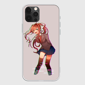 Чехол для iPhone 12 Pro Max с принтом Cyber Monika в Новосибирске, Силикон |  | anime | game | games | monika | natsuki | sayori | yuri | аниме | визуальный роман | доки доки | игра | игры | литературный клуб | моника | нацуки | саёри | юри