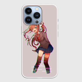 Чехол для iPhone 13 Pro с принтом Cyber Monika в Новосибирске,  |  | anime | game | games | monika | natsuki | sayori | yuri | аниме | визуальный роман | доки доки | игра | игры | литературный клуб | моника | нацуки | саёри | юри