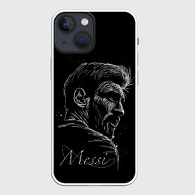 Чехол для iPhone 13 mini с принтом ЛИОНЕЛЬ МЕССИ   LIONEL MESSI в Новосибирске,  |  | argentina | barcelona | football | lionel andrs messi | sport | uefa | аргентина | барселона | лионель месси | спорт | уефа. | футбол