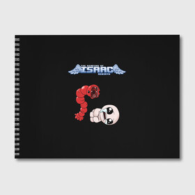 Альбом для рисования с принтом The Binding of Isaac, monster в Новосибирске, 100% бумага
 | матовая бумага, плотность 200 мг. | the binding of isaac | айзек | аркады | жертвоприношение айзека | жертвоприношение исаака | исаак | логотипы игр | монстры | персонажи игр