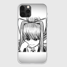 Чехол для iPhone 12 Pro Max с принтом Doki Doki Literature Club в Новосибирске, Силикон |  | Тематика изображения на принте: anime | doki doki literature club | monika | natsuki | sayori | yuri | аниме | доки доки | доки доки литературный клуб | моника | нацуки | саёри | юри