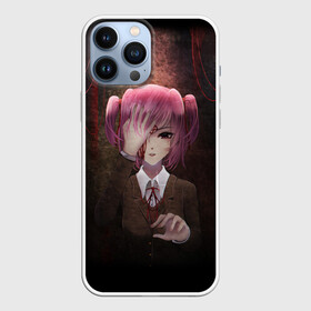 Чехол для iPhone 13 Pro Max с принтом Нацуки (Natsuki) в Новосибирске,  |  | anime | doki doki literature club | monika | natsuki | sayori | yuri | аниме | доки доки | доки доки литературный клуб | моника | нацуки | саёри | юри