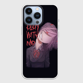 Чехол для iPhone 13 Pro с принтом Natsuki в Новосибирске,  |  | anime | doki doki literature club | monika | natsuki | sayori | yuri | аниме | доки доки | доки доки литературный клуб | моника | нацуки | саёри | юри