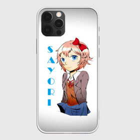 Чехол для iPhone 12 Pro Max с принтом Doki Doki SAYORI в Новосибирске, Силикон |  | anime | doki doki literature club | monika | natsuki | sayori | yuri | аниме | доки доки | доки доки литературный клуб | моника | нацуки | саёри | юри