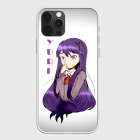 Чехол для iPhone 12 Pro Max с принтом Doki Doki YURI в Новосибирске, Силикон |  | anime | doki doki literature club | monika | natsuki | sayori | yuri | аниме | доки доки | доки доки литературный клуб | моника | нацуки | саёри | юри