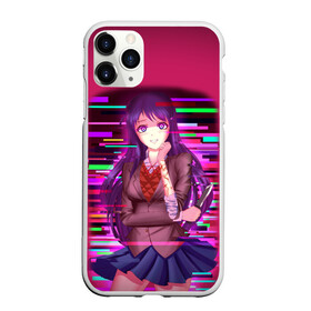 Чехол для iPhone 11 Pro матовый с принтом Literature Club Юри (Yuri) в Новосибирске, Силикон |  | Тематика изображения на принте: anime | doki doki literature club | monika | natsuki | sayori | yuri | аниме | доки доки | доки доки литературный клуб | моника | нацуки | саёри | юри