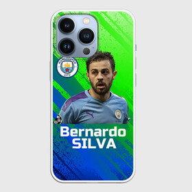 Чехол для iPhone 13 Pro с принтом Silva Bernardo Манчестер Сити в Новосибирске,  |  | manchester city | бернарду силва | манчестер сити | сборная португалии | футбол | футболист