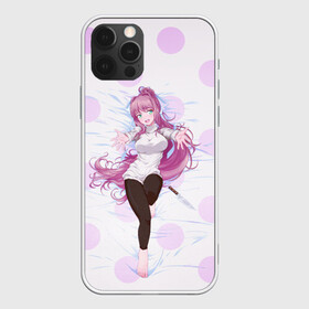 Чехол для iPhone 12 Pro Max с принтом Doki Doki | Monika | Моника в Новосибирске, Силикон |  | ahegao | club | doki | game | girl | girls | japan | literature | monika | natsuki | sayori | senpai | waifu | yuri | аниме | ахегао | вайфу | девушка | игра | манга | ми | мими | моника | нацуки | няшка | няшная | саери | семпай | сенпай | т