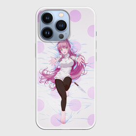 Чехол для iPhone 13 Pro с принтом Doki Doki | Monika | Моника в Новосибирске,  |  | ahegao | club | doki | game | girl | girls | japan | literature | monika | natsuki | sayori | senpai | waifu | yuri | аниме | ахегао | вайфу | девушка | игра | манга | ми | мими | моника | нацуки | няшка | няшная | саери | семпай | сенпай | т