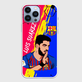 Чехол для iPhone 13 Pro Max с принтом ЛУИС СУАРЕС   БАРСЕЛОНА в Новосибирске,  |  | barcelona | football | luis suarez | sport | uefa | барселона | луис суарес | спорт | уефа. | футбол