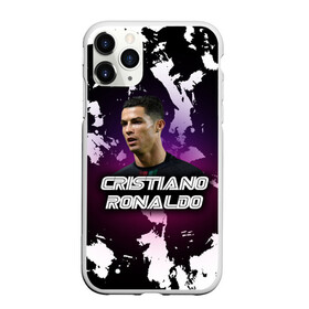 Чехол для iPhone 11 Pro Max матовый с принтом Cristiano Ronaldo в Новосибирске, Силикон |  | cristiano | cristiano ronaldo | ronaldo | криштиану роналду | криштиану роналду душ сантуш авейру | португалия | ювентус