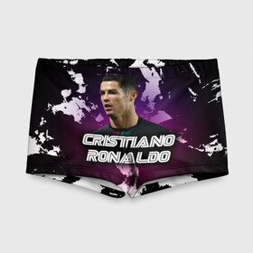 Детские купальные плавки 3D с принтом Cristiano Ronaldo в Новосибирске, Полиэстер 85%, Спандекс 15% | Слитный крой, подклад по переду изделия, узкие бретели | Тематика изображения на принте: cristiano | cristiano ronaldo | ronaldo | криштиану роналду | криштиану роналду душ сантуш авейру | португалия | ювентус