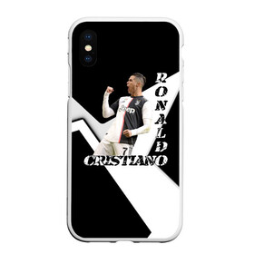 Чехол для iPhone XS Max матовый с принтом Cristiano Ronaldo эмоции в Новосибирске, Силикон | Область печати: задняя сторона чехла, без боковых панелей | cristiano | cristiano ronaldo | ronaldo | криштиану роналду | криштиану роналду душ сантуш авейру | португалия | ювентус