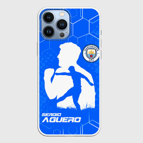 Чехол для iPhone 13 Pro Max с принтом СЕРХИО АГУЭРО   МАНЧЕСТЕР СИТИ в Новосибирске,  |  | football | manchester city | sergio leonel aguero del castillo | sport | манчестер сити | сборная аргентины. | спорт | футбол