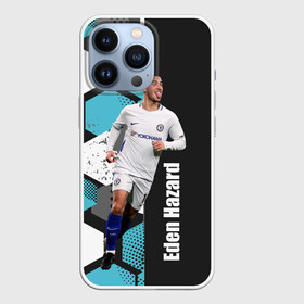 Чехол для iPhone 13 Pro с принтом Эден Азар в Новосибирске,  |  | eden hazard | бельгия | игра | полузащитник | реал | футбол | эден азар