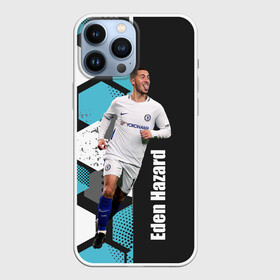 Чехол для iPhone 13 Pro Max с принтом Эден Азар в Новосибирске,  |  | eden hazard | бельгия | игра | полузащитник | реал | футбол | эден азар