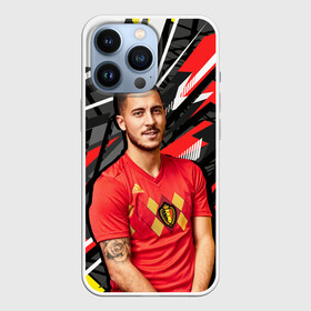 Чехол для iPhone 13 Pro с принтом Эден Азар в Новосибирске,  |  | eden hazard | бельгия | игра | полузащитник | реал | футбол | эден азар