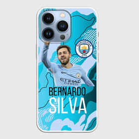 Чехол для iPhone 13 Pro с принтом Silva Bernardo Манчестер Сити в Новосибирске,  |  | manchester city | бернарду силва | манчестер сити | сборная португалии | футбол | футболист