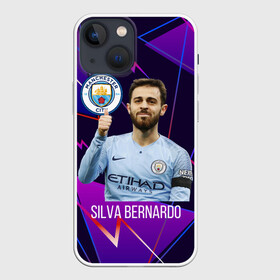 Чехол для iPhone 13 mini с принтом Silva Bernardo Манчестер Сити в Новосибирске,  |  | manchester city | бернарду силва | манчестер сити | сборная португалии | футбол | футболист