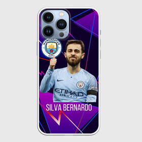 Чехол для iPhone 13 Pro Max с принтом Silva Bernardo Манчестер Сити в Новосибирске,  |  | manchester city | бернарду силва | манчестер сити | сборная португалии | футбол | футболист