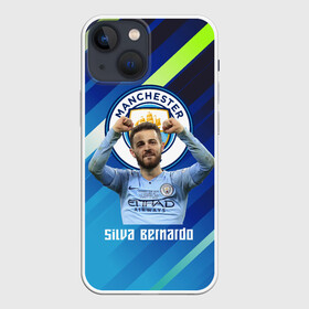 Чехол для iPhone 13 mini с принтом Silva Bernardo Манчестер Сити в Новосибирске,  |  | manchester city | бернарду силва | манчестер сити | сборная португалии | футбол | футболист