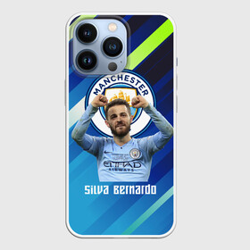 Чехол для iPhone 13 Pro с принтом Silva Bernardo Манчестер Сити в Новосибирске,  |  | manchester city | бернарду силва | манчестер сити | сборная португалии | футбол | футболист