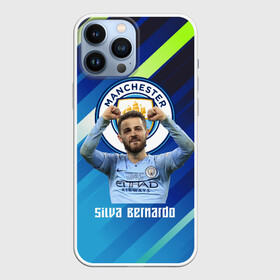 Чехол для iPhone 13 Pro Max с принтом Silva Bernardo Манчестер Сити в Новосибирске,  |  | manchester city | бернарду силва | манчестер сити | сборная португалии | футбол | футболист