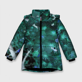 Зимняя куртка для девочек 3D с принтом НеобыЧная СаКура в Новосибирске, ткань верха — 100% полиэстер; подклад — 100% полиэстер, утеплитель — 100% полиэстер. | длина ниже бедра, удлиненная спинка, воротник стойка и отстегивающийся капюшон. Есть боковые карманы с листочкой на кнопках, утяжки по низу изделия и внутренний карман на молнии. 

Предусмотрены светоотражающий принт на спинке, радужный светоотражающий элемент на пуллере молнии и на резинке для утяжки. | аниме | необычный рисунок | пчела | сакура | япония