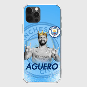 Чехол для iPhone 12 Pro с принтом СЕРХИО АГУЭРО SERGIO AGUERO в Новосибирске, силикон | область печати: задняя сторона чехла, без боковых панелей | football | manchester city | sergio leonel aguero del castillo | sport | манчестер сити | сборная аргентины. | спорт | футбол