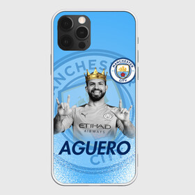 Чехол для iPhone 12 Pro Max с принтом СЕРХИО АГУЭРО SERGIO AGUERO в Новосибирске, Силикон |  | Тематика изображения на принте: football | manchester city | sergio leonel aguero del castillo | sport | манчестер сити | сборная аргентины. | спорт | футбол