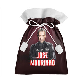 Подарочный 3D мешок с принтом Жозе Моуринью в Новосибирске, 100% полиэстер | Размер: 29*39 см | jose mourinho | жозе моуринью | известные личности | мужчинам | португалия | спорт | спортсмены | тренер | футбол | футболист | хобби